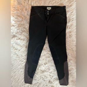 Dover Saddlery Wellesley Piped Breeches